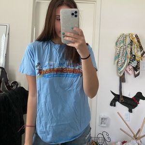 Disney world t shirt